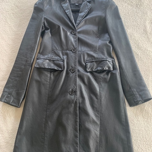 Leather Jacket - Picture 1 of 4